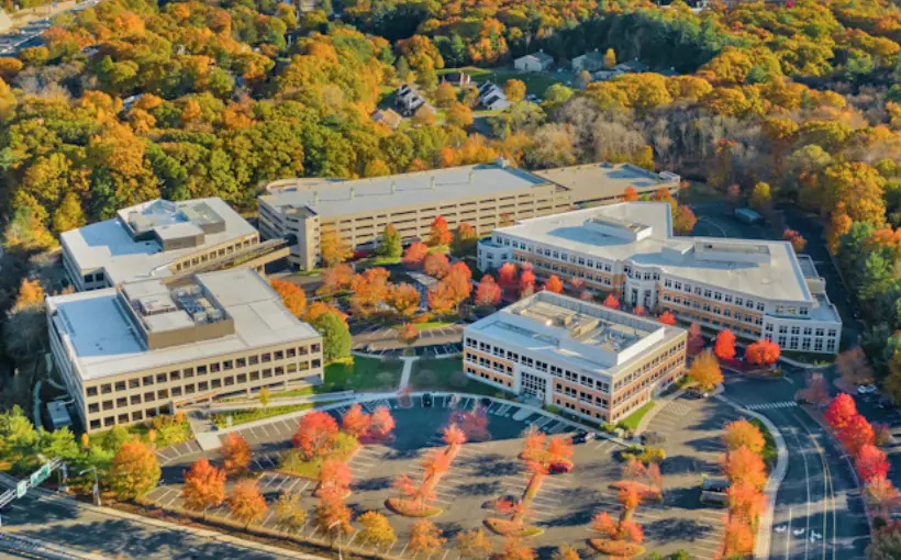 Beacon Capital Partners has acquired the Park 9 office campus in Wellesley, MA from BentallGreenOak.