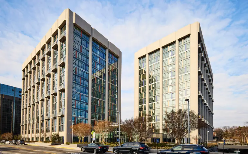 USAA Real Estate and Lowe have transformed the former Park Center office complex in Alexandria, VA into Park + Ford apartments.