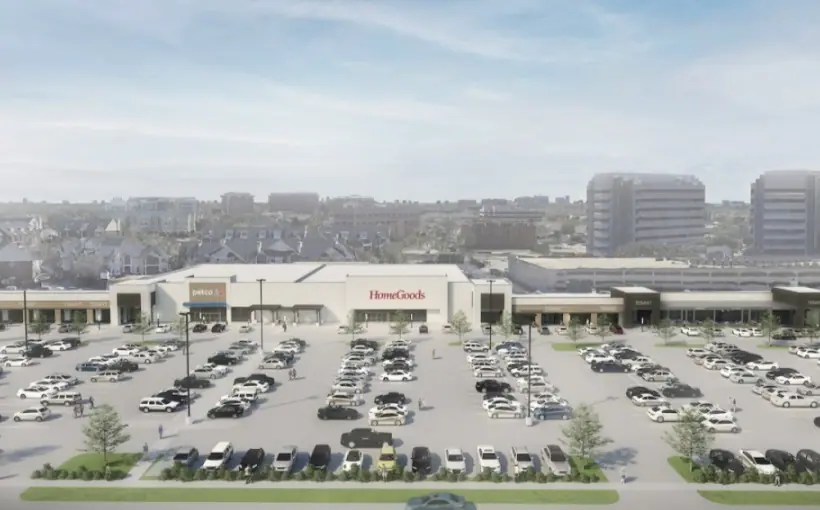 Preston Park Mall Makeover in Plano
