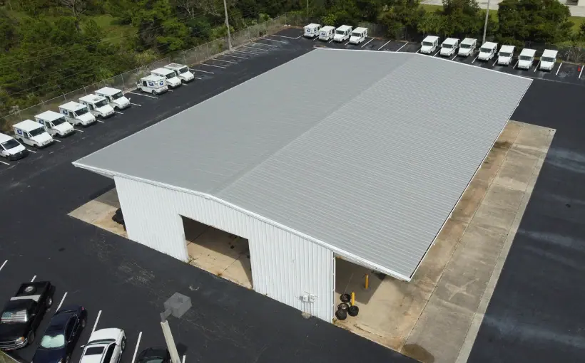 Postal Realty Trust has purchased an industrial building from the City of Melbourne Airport Authority in Melbourne, FL for $1.8 million.