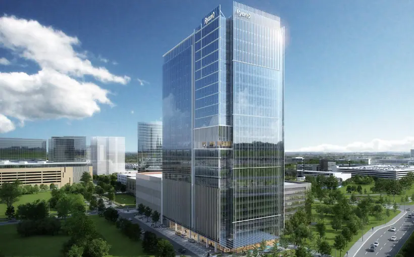 Ryan LLC Legacy West Tower construction underway in Frisco