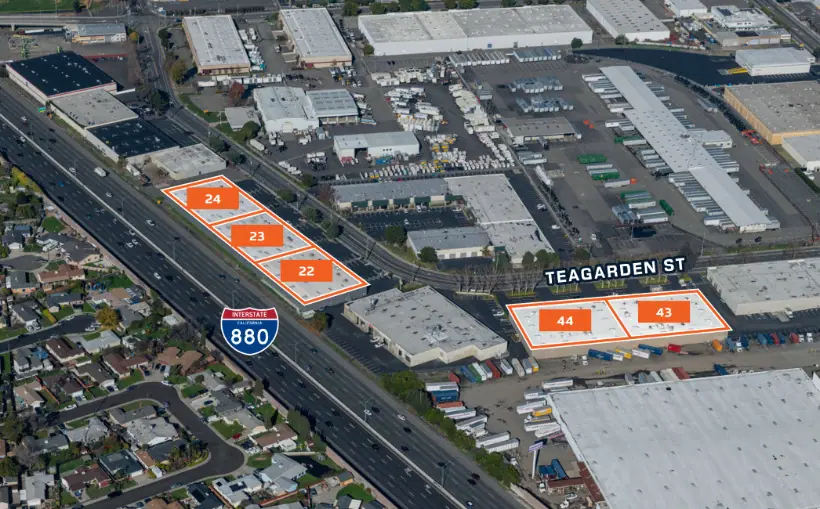 CBRE Arranges $35M Sale of San Leandro Industrial Property