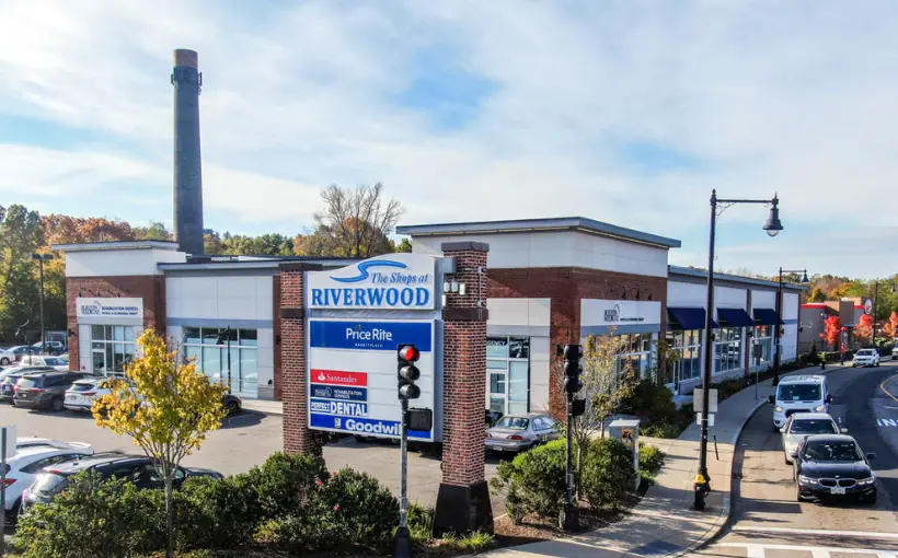 Urban Edge Properties has purchased The Shops at Riverwood in Hyde Park, MA for $32.9 million.