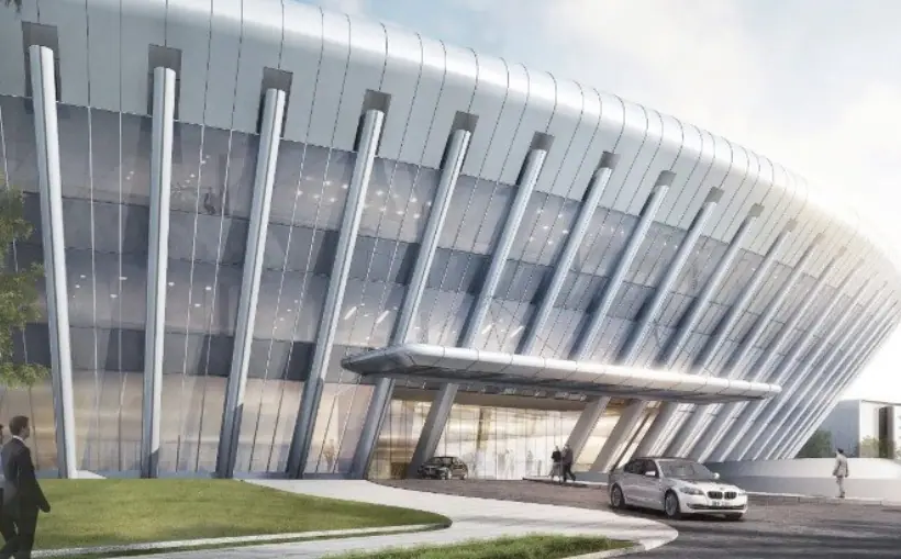 TSMC Latest Rendering Phoenix chip plant