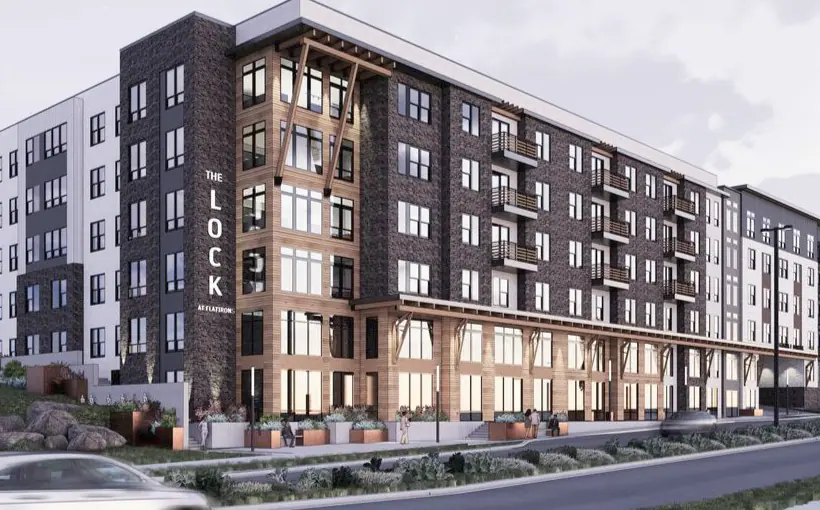 The Lock at Flatirons Broomfield 254-units $80 million