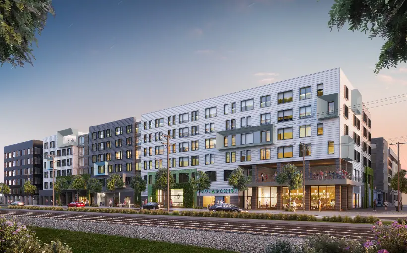 JLL has arranged $28 million in equity and a $65.2 million construction loan for The Joinery Phase II mixed-use development in Charlotte, NC.