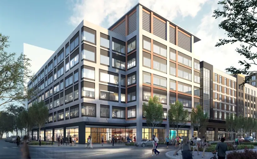 Trammell Crow Company and Diamond Realty Investments have started construction on The Wellness Center at West Falls in Falls Church, VA.
