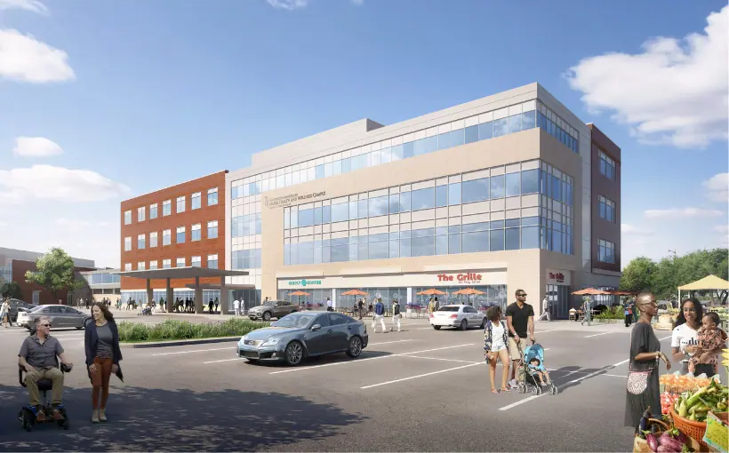 Catalyst Healthcare Real Estate and Bain Capital Real Estate have started construction on medical office building in Laurel, MD.