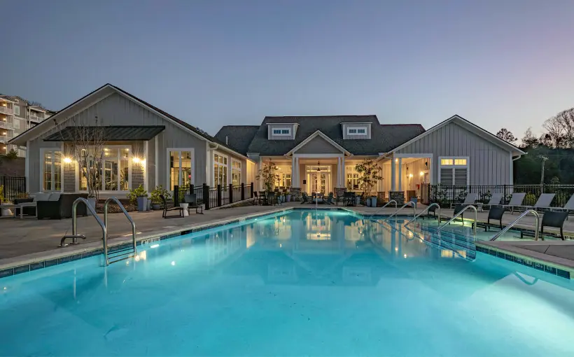 Capital Square has acquired the Village at Westland Cove apartments in Knoxville, TN as a $52.8-million DST offering.
