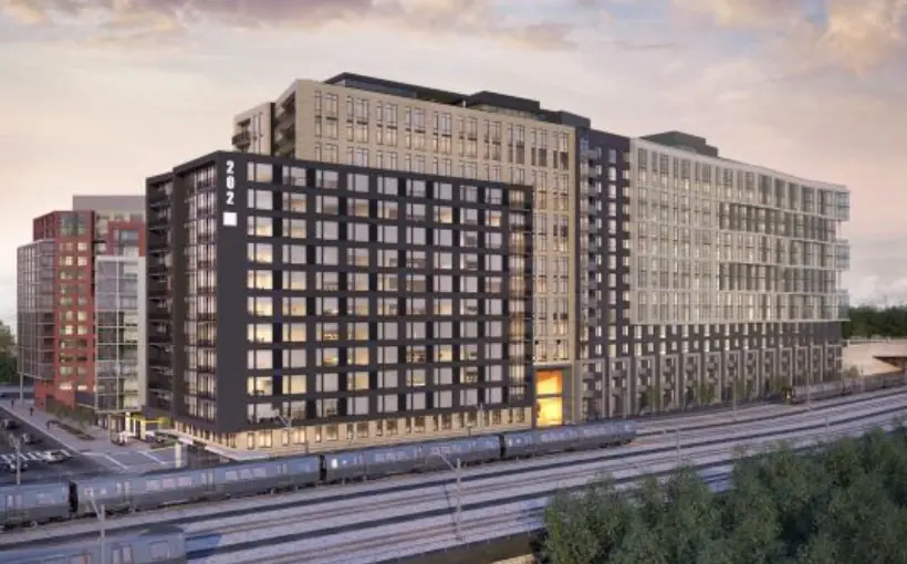 MRP Realty and Barings have secured $69.4 million in financing for construction of Phase III of Washington Gateway in Washington, DC.