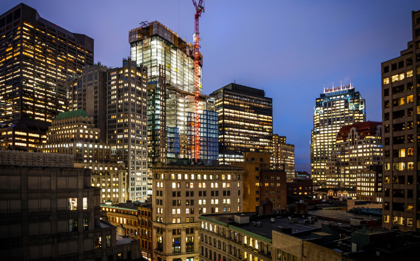 MP Boston’s Winthrop Center has received the inaugural Passive House Trailblazer award.