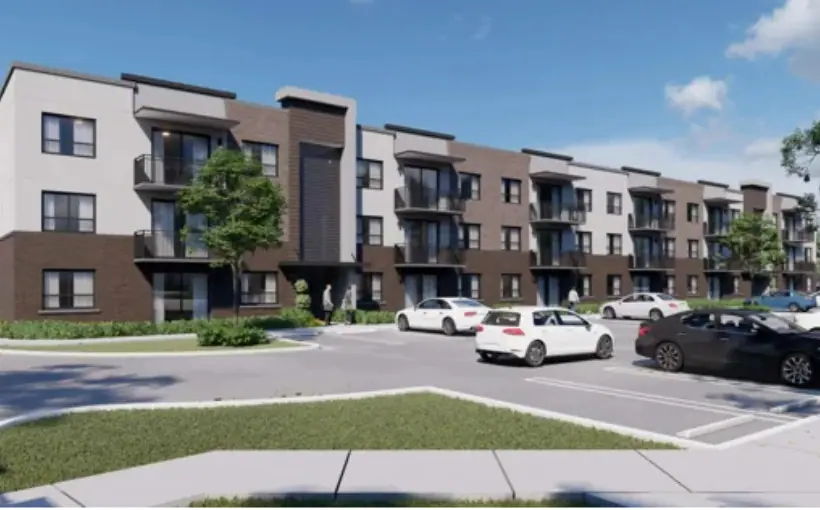 Resia Dallas National 336-units received financing to start building