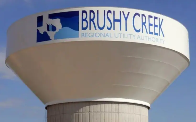 Round Rock $224.8 Million Water Project Brushy Creek Utility