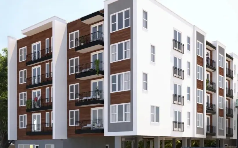 The 76-unit Johnny in Austin is going vertical