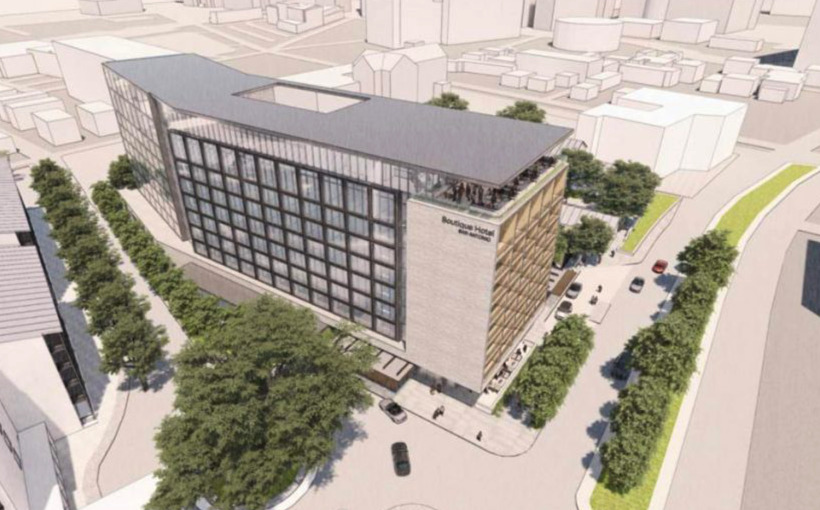 San Antonio May OK 10-story new hotel downtown