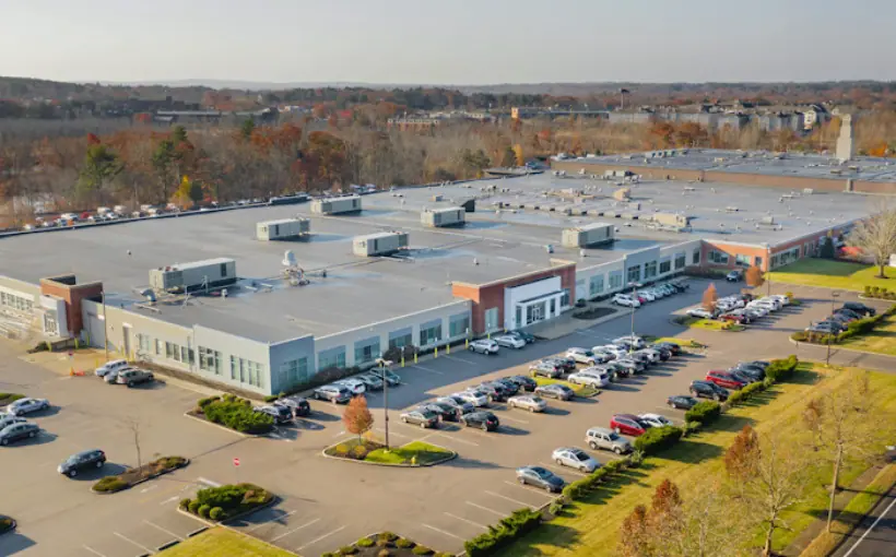Investco Real Estate has purchased the industrial property at 100 Rustcraft Road in Dedham, MA.