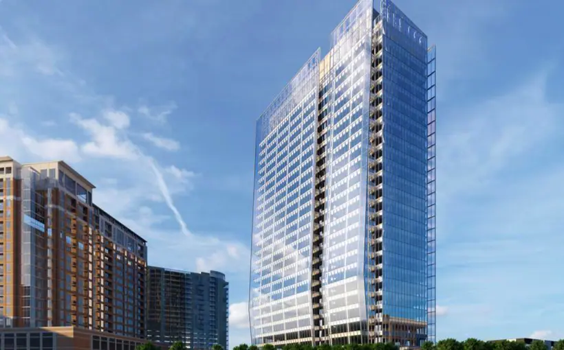 Granite and Highwoods JV on Two North Texas high-rises