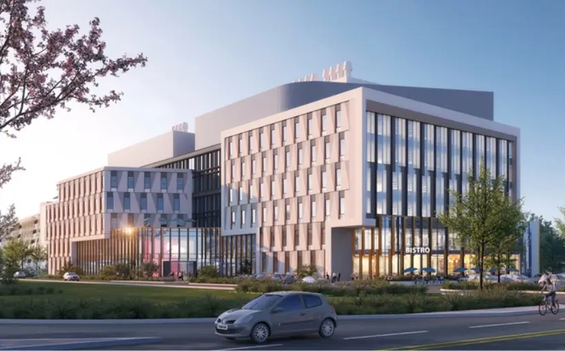 Trammell Crow Company Invesco Real Estate are developing 440 Bedford life science building in Lexington, MA.