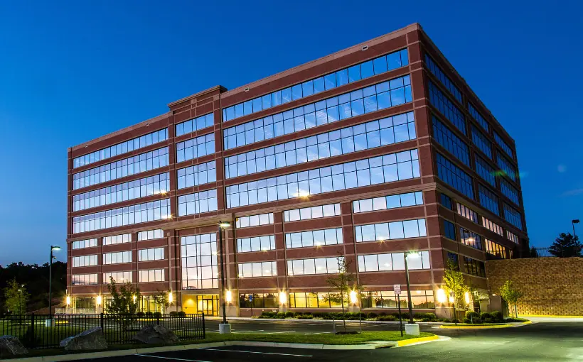 Burke & Herbert Bank has purchased the office building at 5680 King Centre Drive in Alexandria, VA for $22 million.