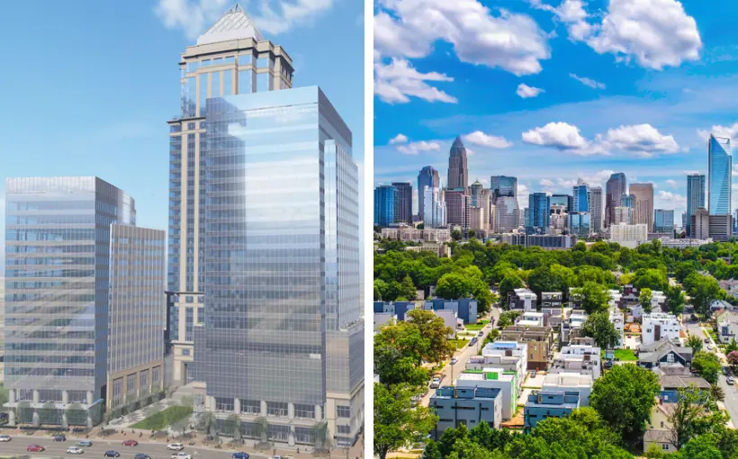 Lincoln Harris and Goldman Sachs Asset Management Real Estate has begun construction on 600 South Tryon office tower in Charlotte, NC.