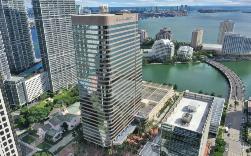 EFG Capital has renewed for 32,480 square feet of office space in the 701 Brickell building in Miami, FL.