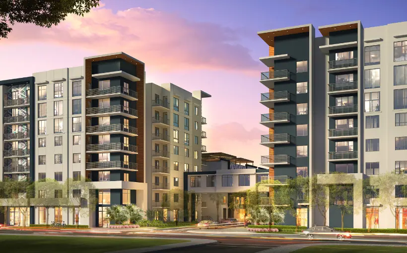 Acore Capital has provided a $88.5-million construction loan to Tortoise Properties for a two-tower residential complex in West Palm Beach, FL.