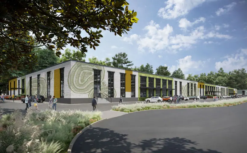 Anduril Industries has leased 180,000 square feet at Allied Studios to build a $60-million manufacturing facility.