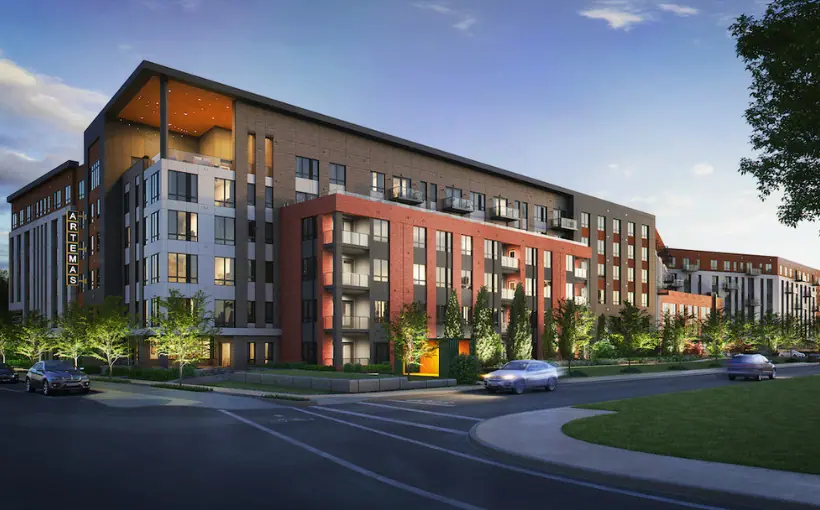 LMC has started construction on Artemas a new multifamily apartment in Everett, MA