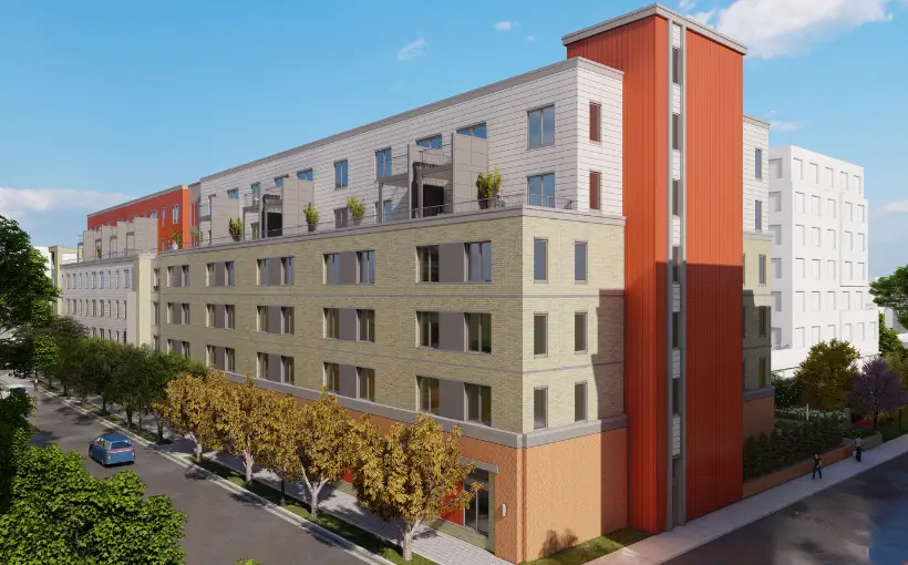 Bonaventure has begun construction on a 133-unit luxury senior living project in the Old Town West neighborhood of Alexandria, VA.