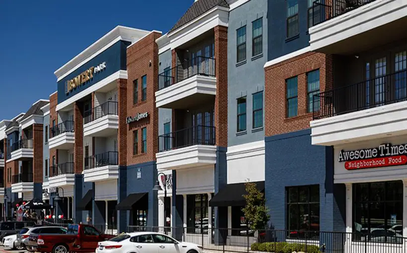 Highland Village Bowery Park mixed use center changes hands