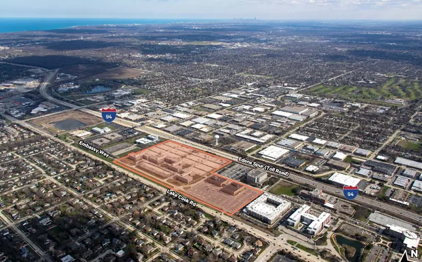 CHI 1411-1435 Lake Cook Road Deerfield IL CBRE