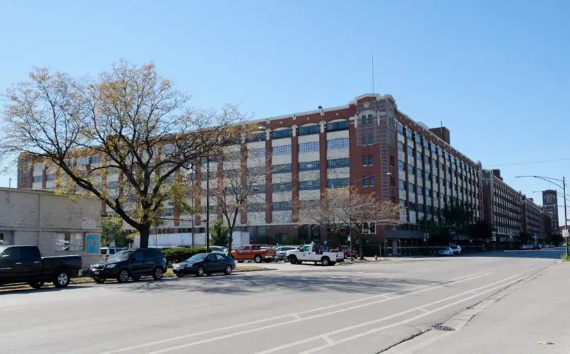 The city-owned warehouser at 1769 W. Pershing Rd. has been vacant for years