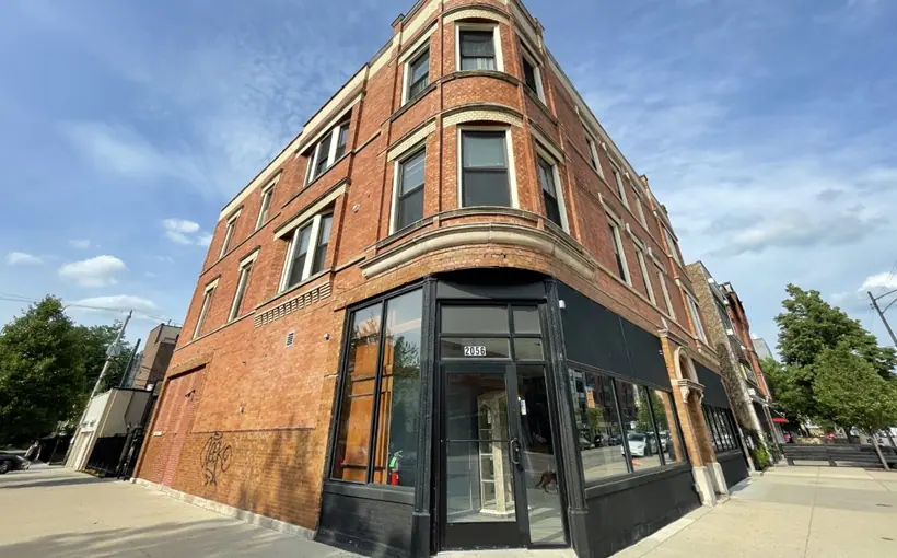 An Essex Realty Group team is marketing 2056 W. Division St., a mixed-use property in Wicker Park