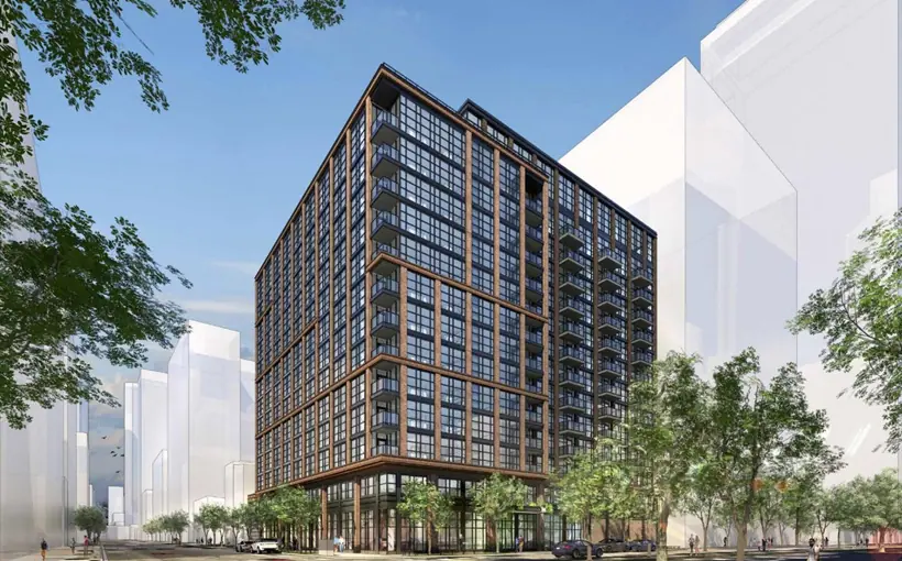 Riverside Investment & Development is teaming with Blue Star Properties for an apartment project in Chicago's West Loop