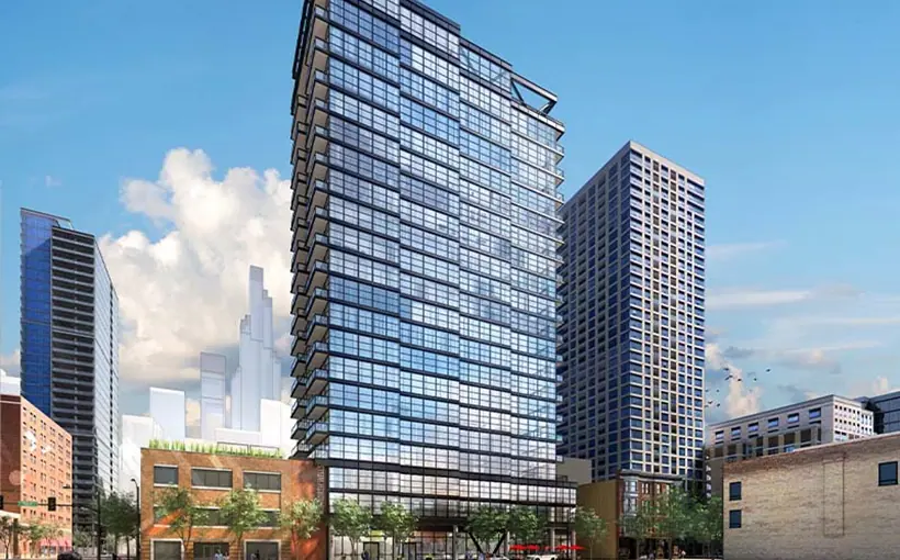 CHI 741 North Wells Chicago rendering