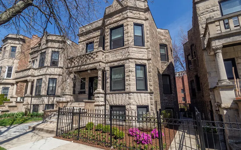 Class B apartments on Chicago's North and West Sides have averaged 17.5% rent growth for new leases since January of this year, says High Fidelity Property Management
