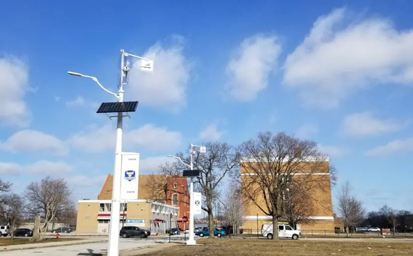 CHI ComEd Off-Grid Streetlights Chicago South Side