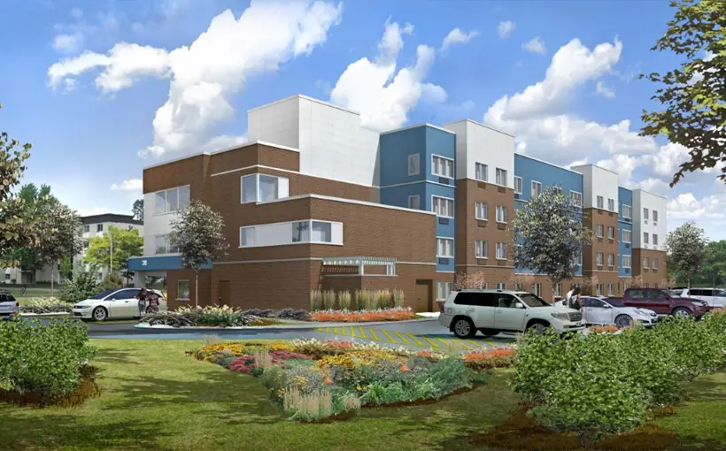 Housing Trust Group will develop its first project in Illinois, Crescent Place in Arlington Heights