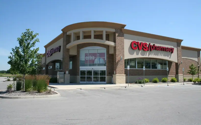 A CVS pharmacy in Noblesville, IN sold as part of Inalnd Private Capital's Pharmacy Portfolio III DST