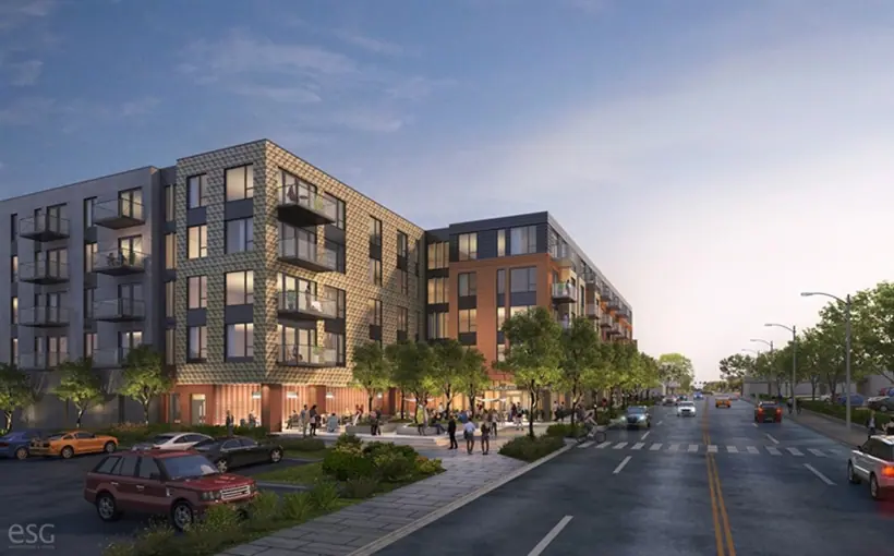 Trammell Crow Company's High Street Residential will develop The James, its first multifamily project in the St. Louis area