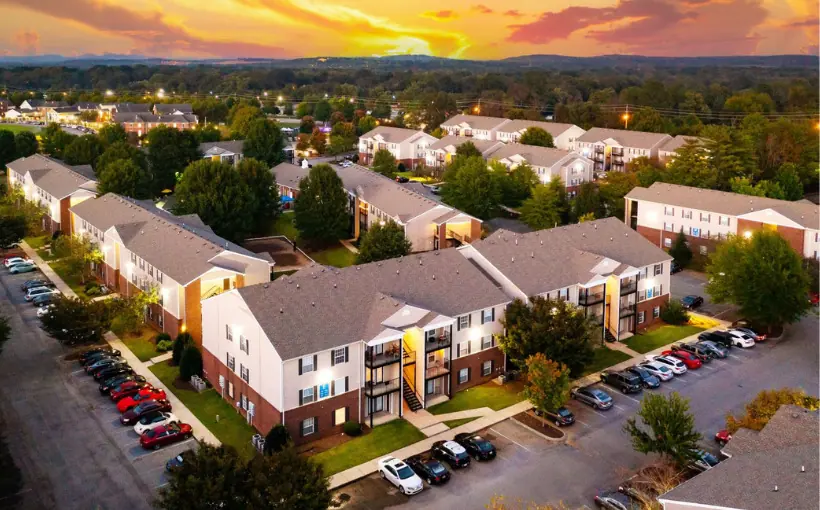 Albion Residential has purchased Campus Crossings apartments in Murfreesboro, TN for $56 million.