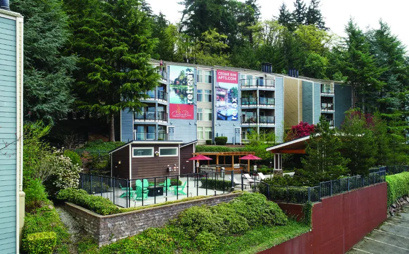 CBRE Arranges $24M in Financing for Newcastle WA Apartments