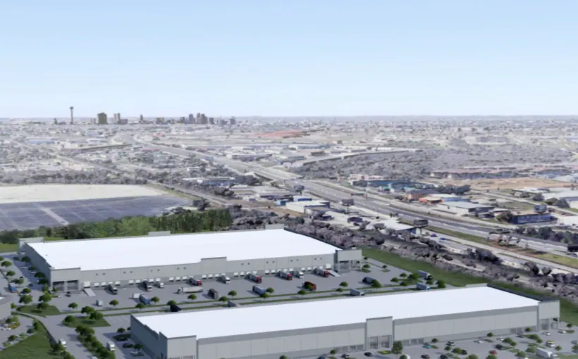 Phase II to begin on San Antonio CenterPoint Logistics Park by Jackson-Shaw