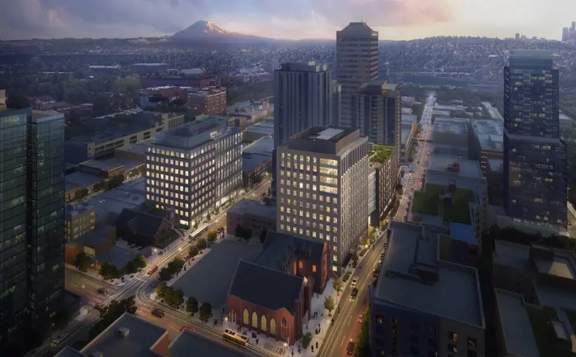 Touchstone and Portman Holdings Secure Full Capitalization of Chapter Buildings Development in Seattle