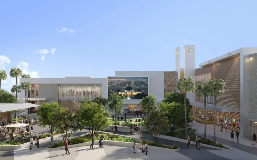 Hollywood Park Development Lands Dine-In IMAX Theatre