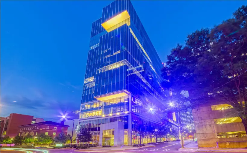 Harrison Street and Portman Holdings have acquired the Coda research and innovation center in Atlanta, GA.