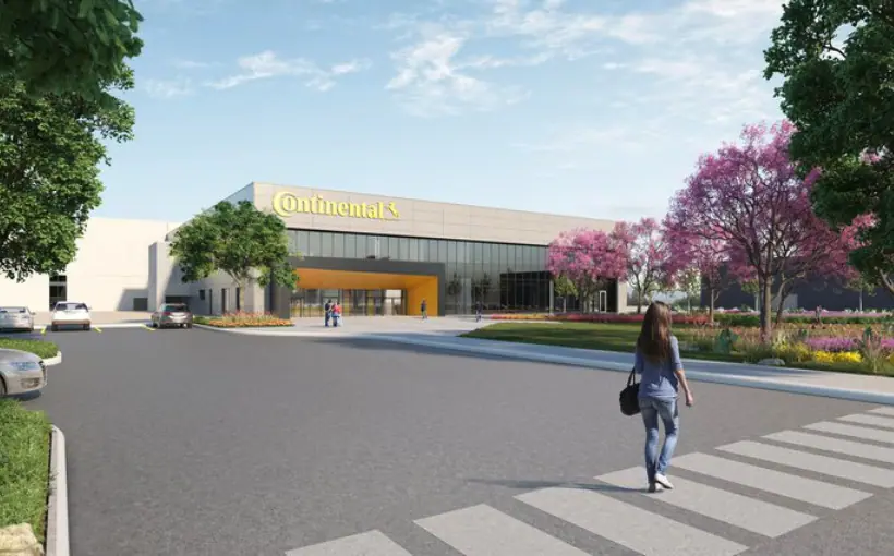 $110 million Continental Sensor Plant at New Braunfels