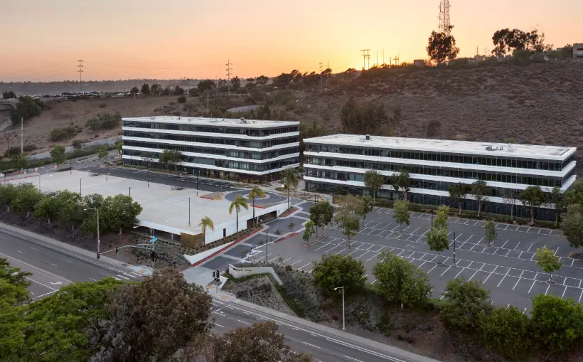 San Diego's Contour Office Campus Completes Transformation Cushman & Wakefield