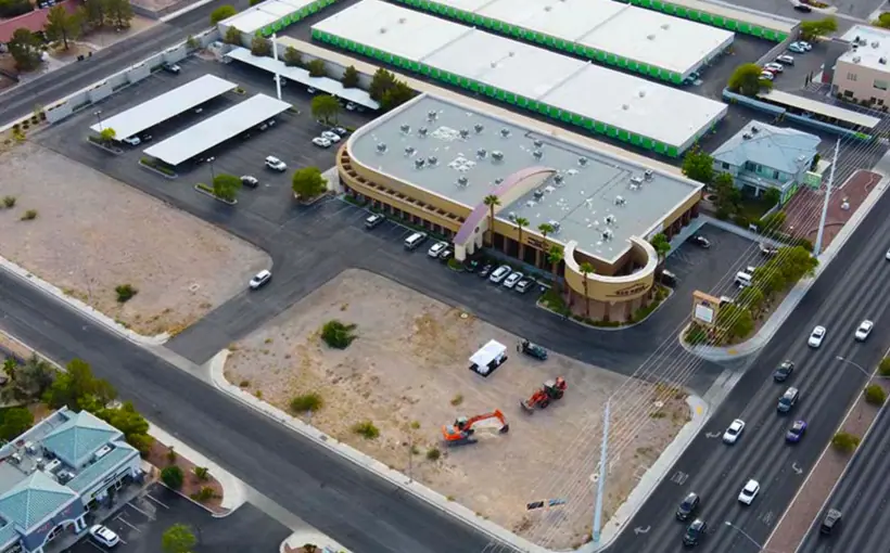 DXD Breaks. ground on Las Vegas 1,143 unit Self Storage facility