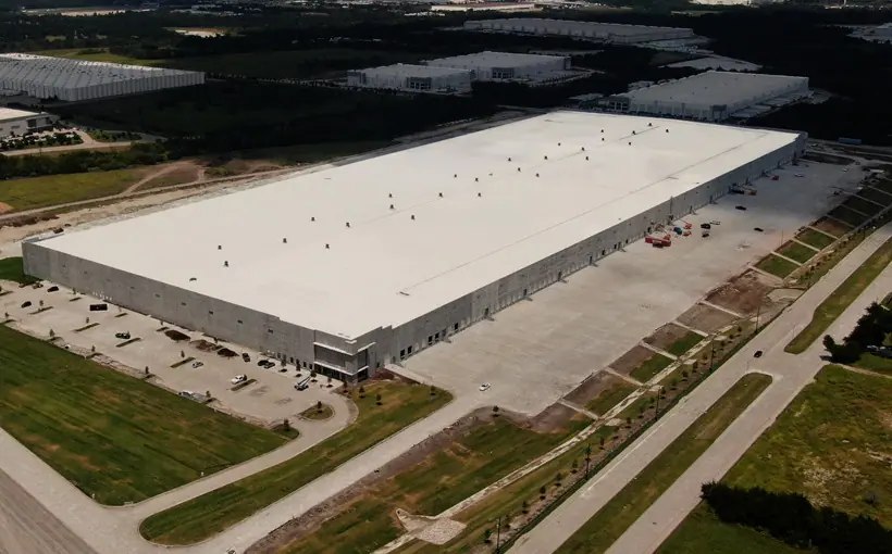 Million square foot Del Parc Logistics brokered by CBRE